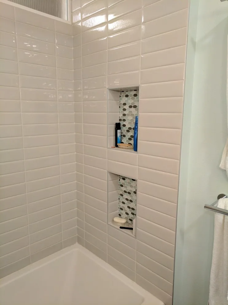 Bathroom Renovation for Transitioning Styles by On The Level Remodeling Company - Photo 9
