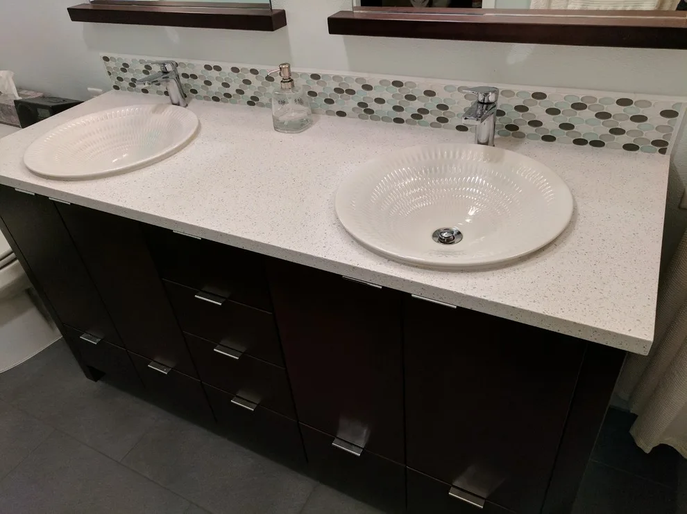 Bathroom Renovation for Transitioning Styles by On The Level Remodeling Company - Photo 3