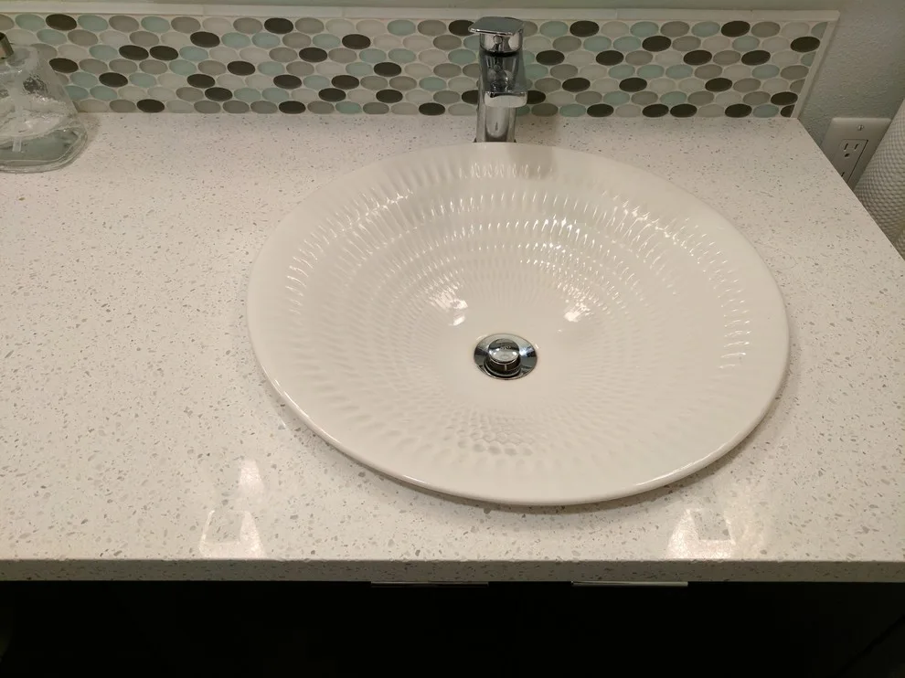 Bathroom Renovation for Transitioning Styles by On The Level Remodeling Company - Photo 12