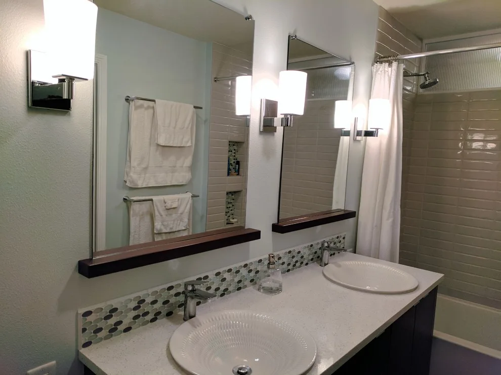Bathroom Renovation for Transitioning Styles by On The Level Remodeling Company - Photo 8