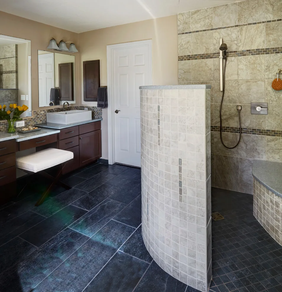 Bathroom Renovation for Transitioning Spaces by Kitchen & Bath Design Center - Photo 2