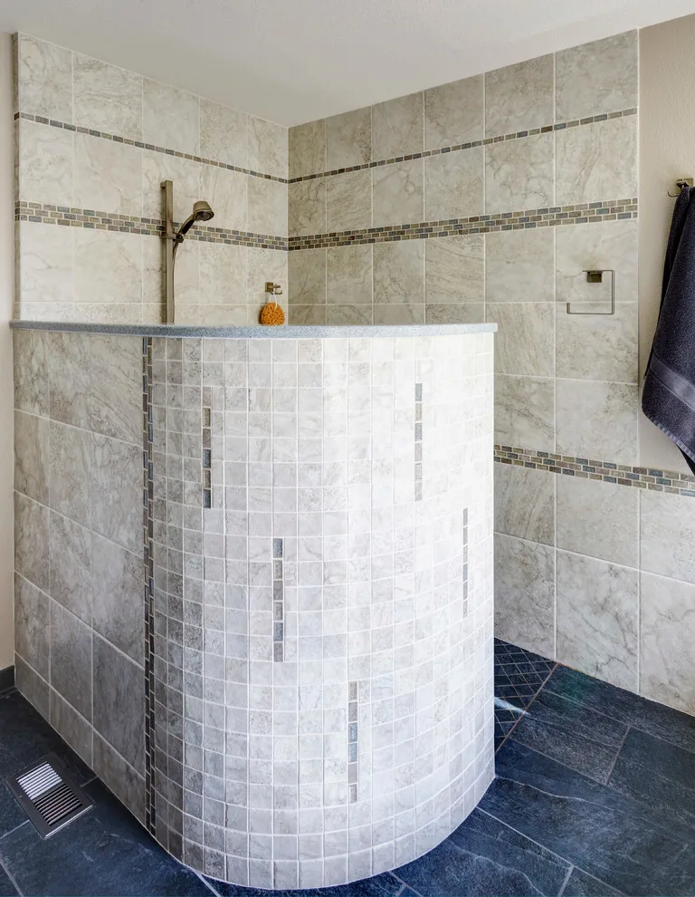 Bathroom Renovation for Transitioning Spaces by Kitchen & Bath Design Center - Photo 3