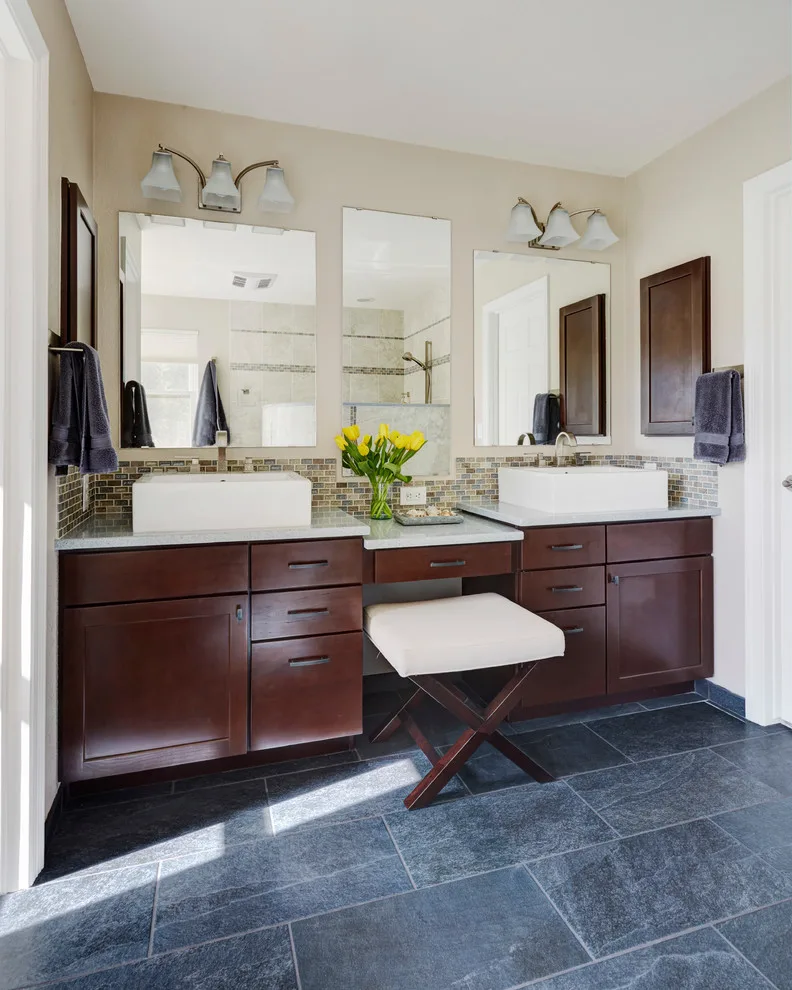 Bathroom Renovation for Transitioning Spaces by Kitchen & Bath Design Center - Photo 5