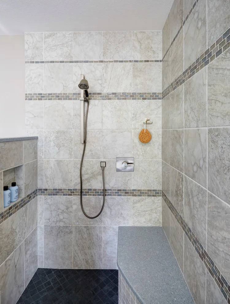 Bathroom Renovation for Transitioning Spaces by Kitchen & Bath Design Center - Photo 4