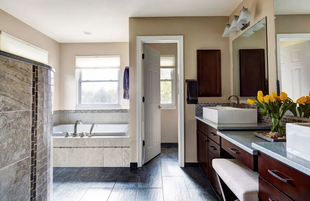 Bathroom Renovation for Transitioning Spaces by Kitchen & Bath Design Center - Photo 6