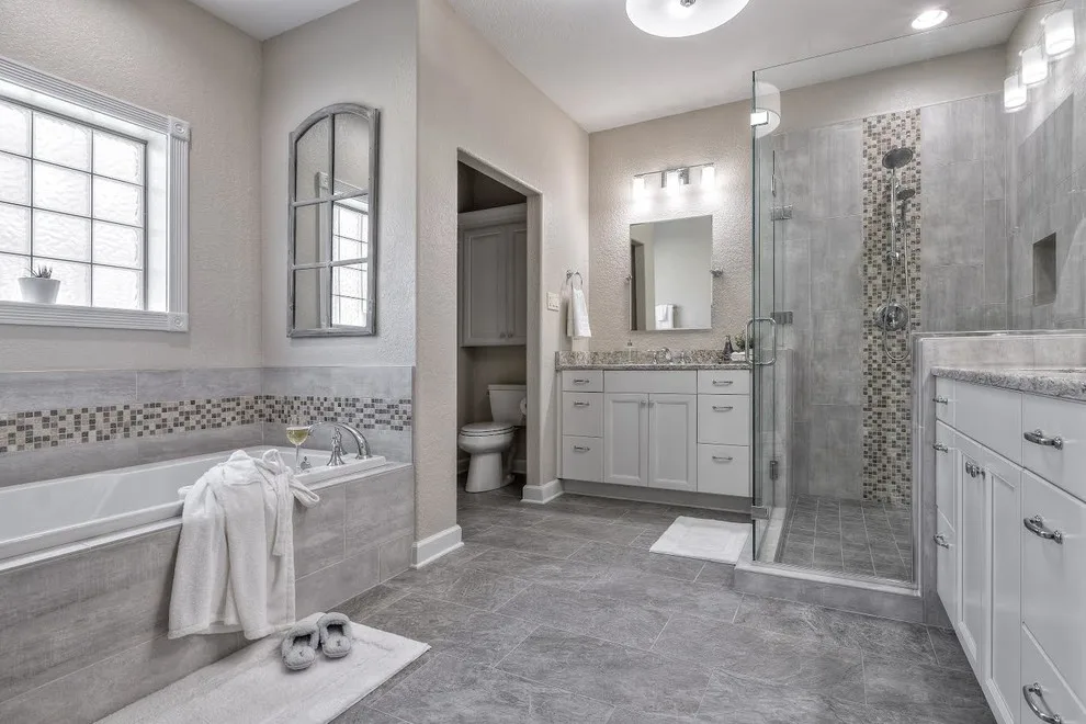 Bathroom Renovation for Transitioning Styles by REstructure || Design - Remodel - Photo 2