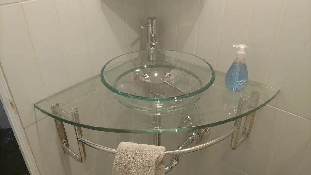 Bathroom Renovation with Transitional Style by Concord Construction - Photo 4
