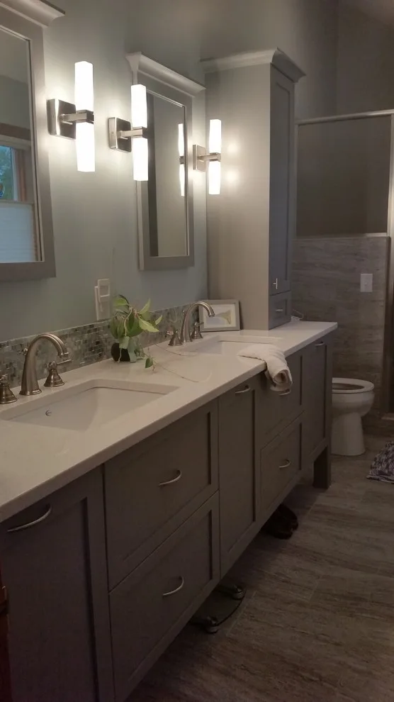 Bathroom Transformation by Reynolds Design And Remodeling - Photo 4