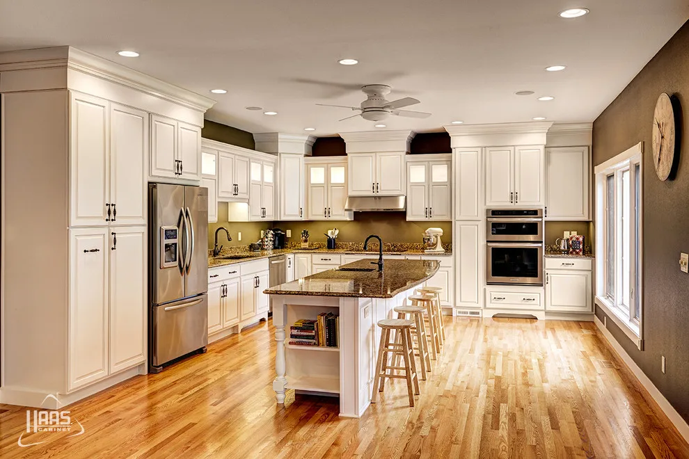 Maple Smoke Estate Bistro by Haas Cabinets - Photo 3