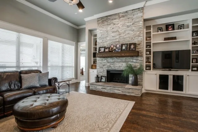 Transitional Rural Residence by DFW Improved - Photo 12
