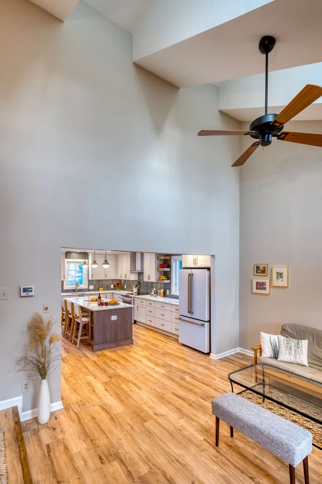 Fairfax Kitchen Renovation with Transitional Design by Foster Remodeling Solutions, Inc. - Photo 13