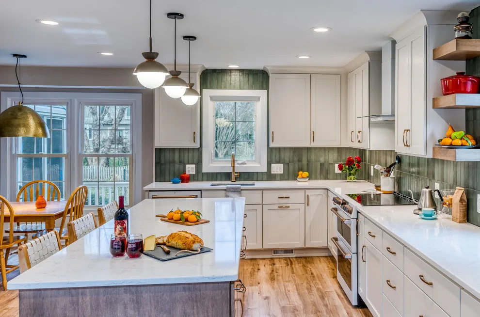 Fairfax Kitchen Renovation with Transitional Design by Foster Remodeling Solutions, Inc. - Photo 14