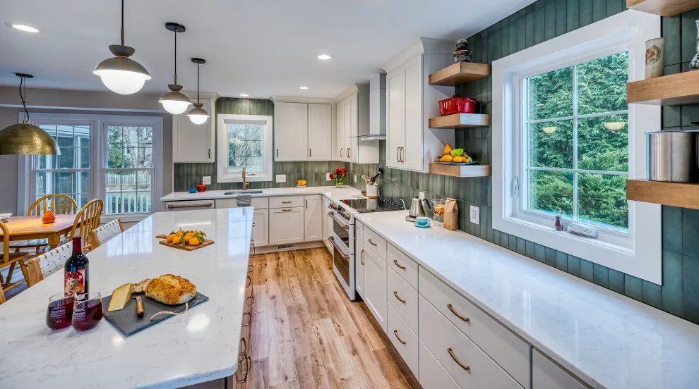 Fairfax Kitchen Renovation with Transitional Design by Foster Remodeling Solutions, Inc. - Photo 12