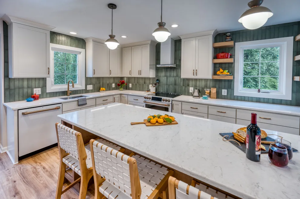 Fairfax Kitchen Renovation with Transitional Design by Foster Remodeling Solutions, Inc. - Photo 2