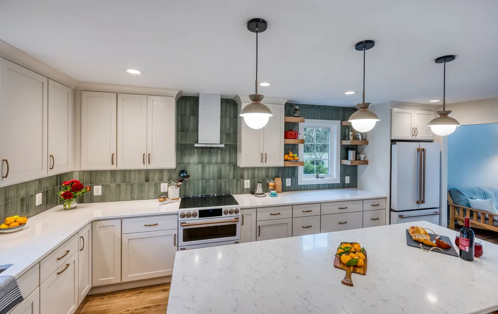 Fairfax Kitchen Renovation with Transitional Design by Foster Remodeling Solutions, Inc. - Photo 11