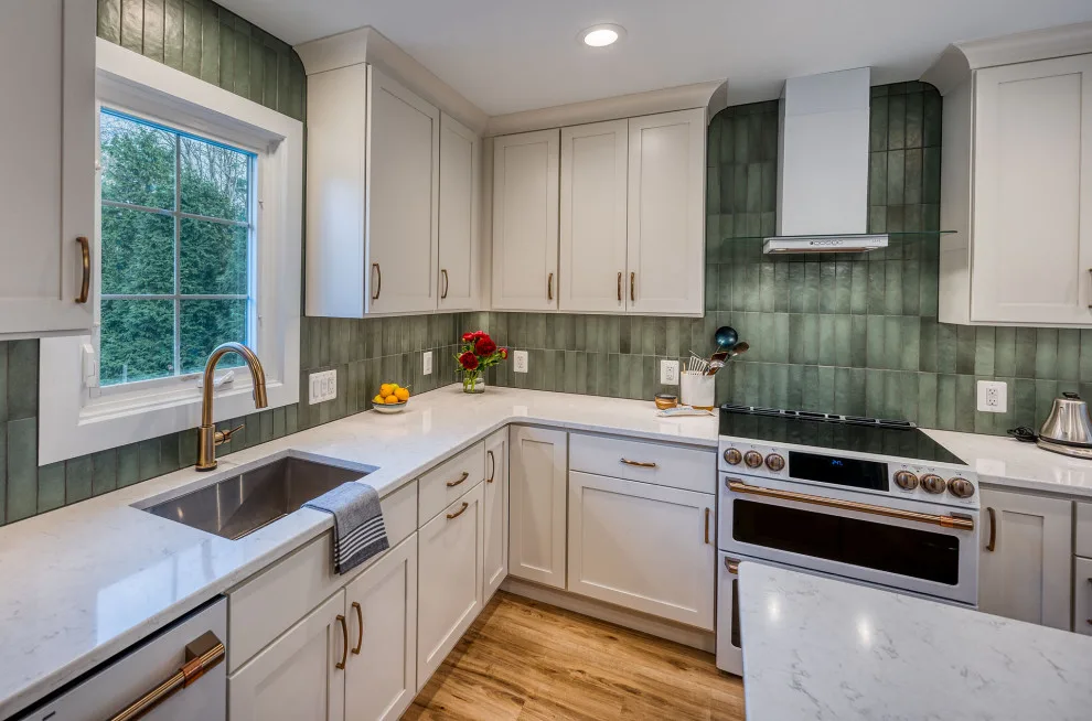 Fairfax Kitchen Renovation with Transitional Design by Foster Remodeling Solutions, Inc. - Photo 9