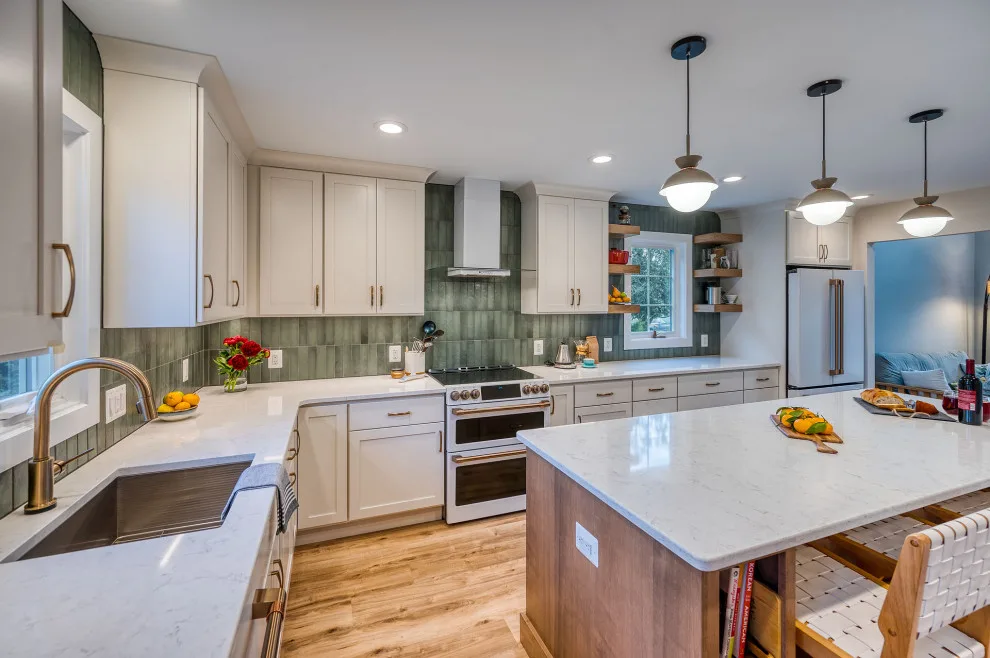 Fairfax Kitchen Renovation with Transitional Design by Foster Remodeling Solutions, Inc. - Photo 6