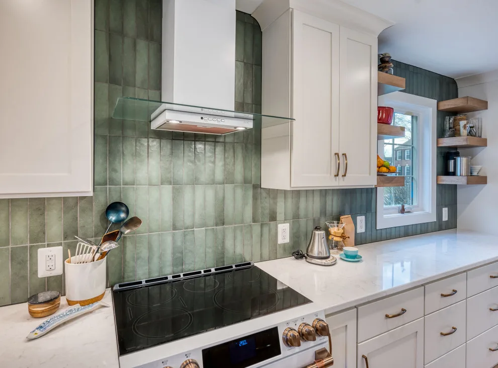 Fairfax Kitchen Renovation with Transitional Design by Foster Remodeling Solutions, Inc. - Photo 4