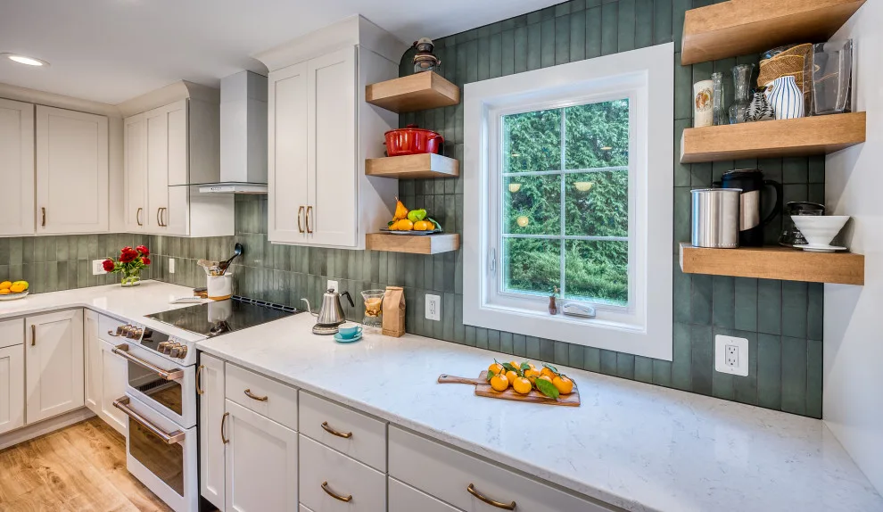 Fairfax Kitchen Renovation with Transitional Design by Foster Remodeling Solutions, Inc. - Photo 10
