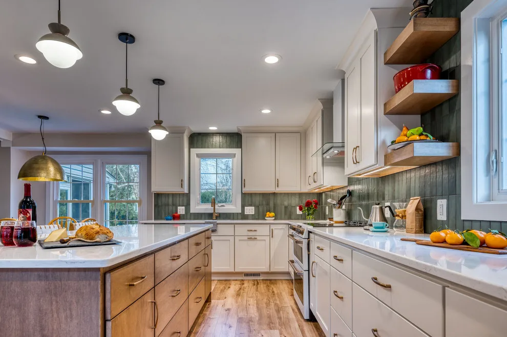 Fairfax Kitchen Renovation with Transitional Design by Foster Remodeling Solutions, Inc. - Photo 3