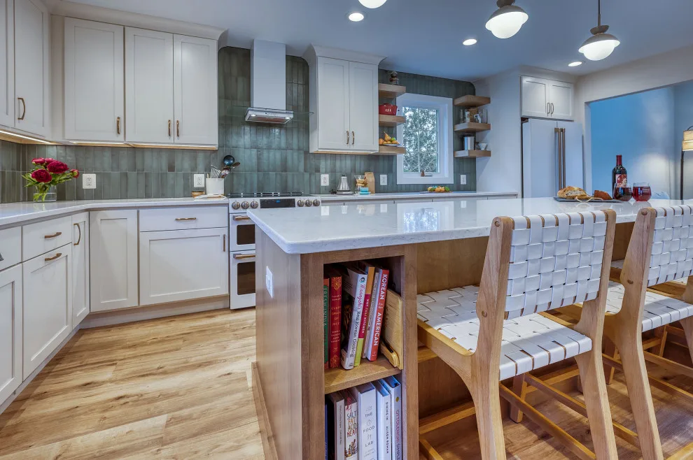 Fairfax Kitchen Renovation with Transitional Design by Foster Remodeling Solutions, Inc. - Photo 8