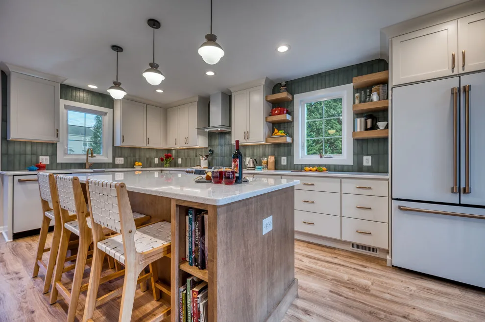 Fairfax Kitchen Renovation with Transitional Design by Foster Remodeling Solutions, Inc. - Photo 16