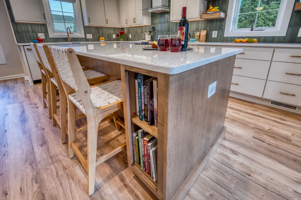 Fairfax Kitchen Renovation with Transitional Design by Foster Remodeling Solutions, Inc. - Photo 15