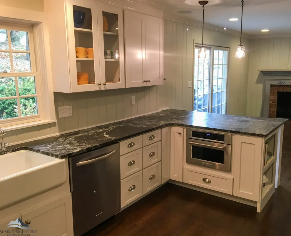 Farmhouse Kitchen Redesign by Summit Signature Kitchen And Bath - Photo 3