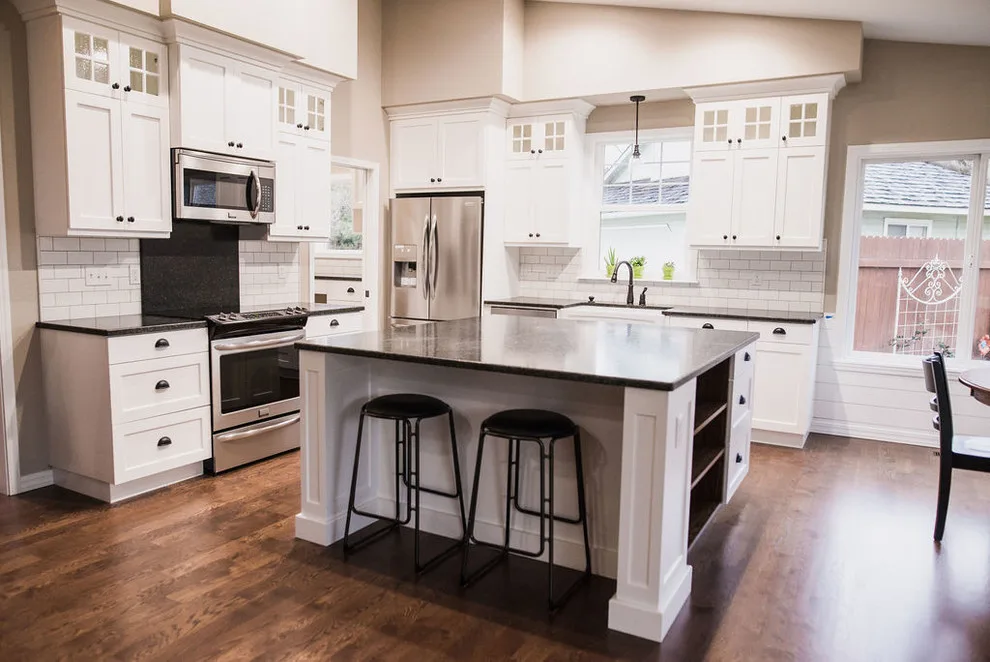 Kitchen Renovation for Transitioning Spaces by CCH Design | Remodel - Photo 3