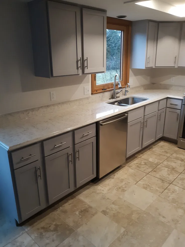 Kitchen and Bathroom Renovation for Transitioning Spaces by K's Construction - Photo 2