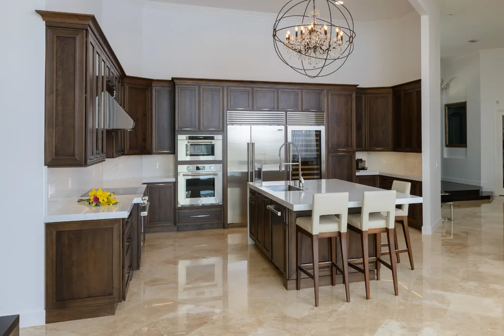 Upscale Transitional Kitchen and Bar in Davie, FL by Allied Kitchen, Bath, Home And Outdoor Living - Photo 2