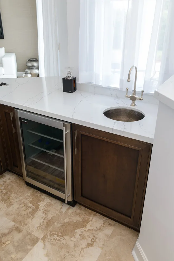 Upscale Transitional Kitchen and Bar in Davie, FL by Allied Kitchen, Bath, Home And Outdoor Living - Photo 3
