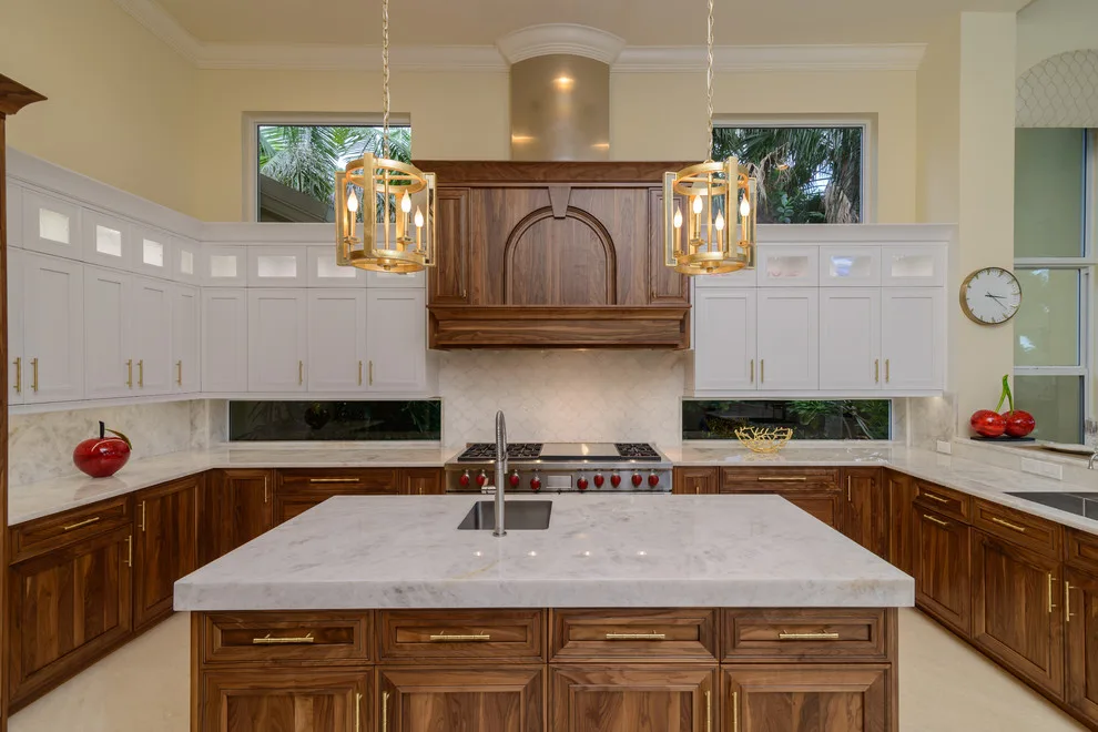Delray Beach Transitional Kitchen by Allied Kitchen, Bath, Home And Outdoor Living - Photo 13