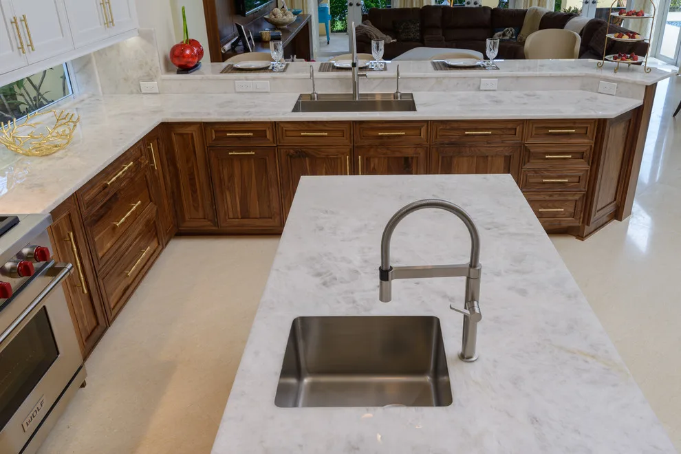 Delray Beach Transitional Kitchen by Allied Kitchen, Bath, Home And Outdoor Living - Photo 16