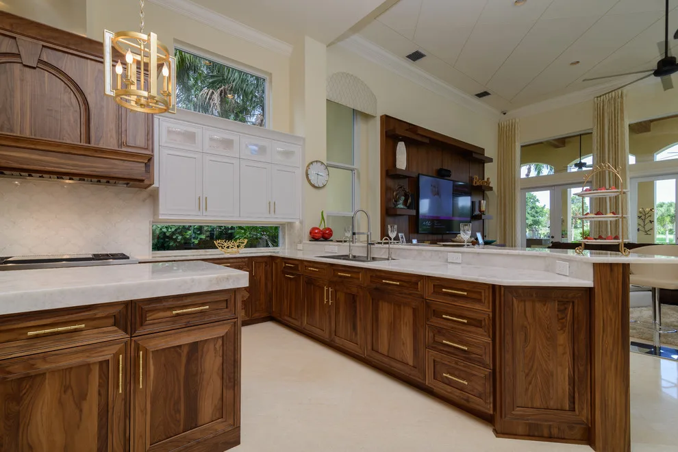 Delray Beach Transitional Kitchen by Allied Kitchen, Bath, Home And Outdoor Living - Photo 6