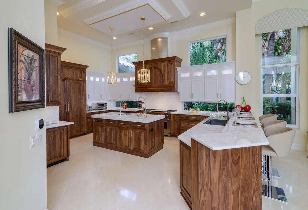 Delray Beach Transitional Kitchen by Allied Kitchen, Bath, Home And Outdoor Living - Photo 14