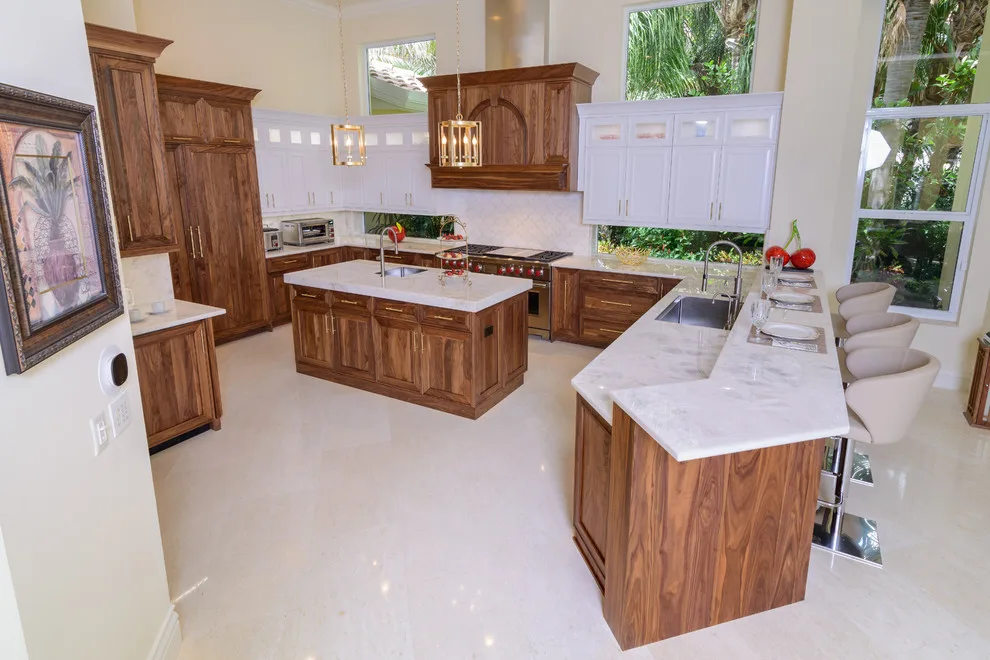 Delray Beach Transitional Kitchen by Allied Kitchen, Bath, Home And Outdoor Living - Photo 5
