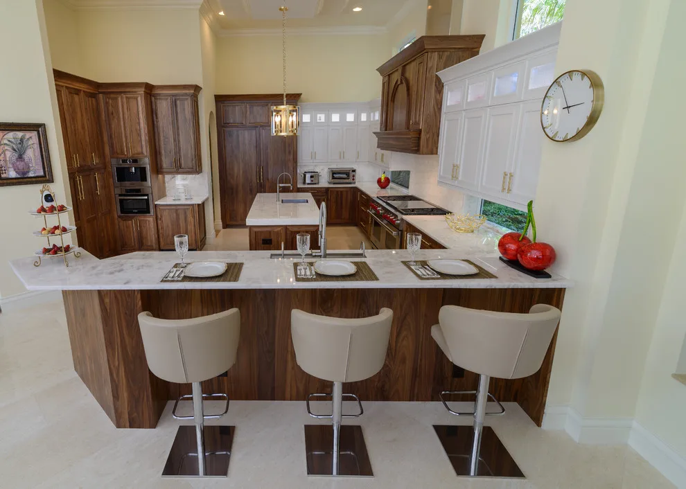 Delray Beach Transitional Kitchen by Allied Kitchen, Bath, Home And Outdoor Living - Photo 15