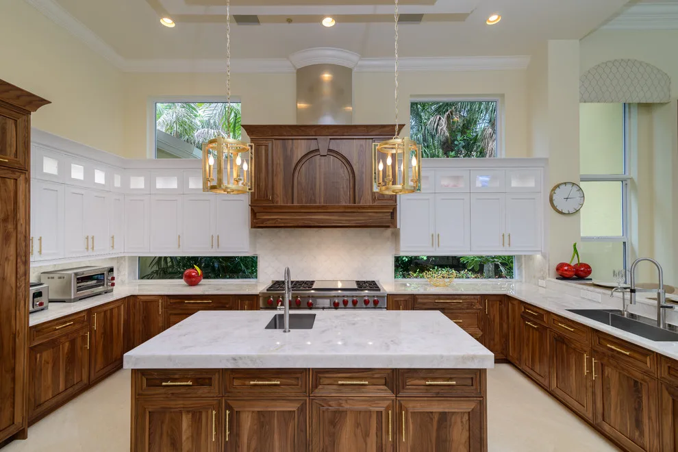 Delray Beach Transitional Kitchen by Allied Kitchen, Bath, Home And Outdoor Living - Photo 9