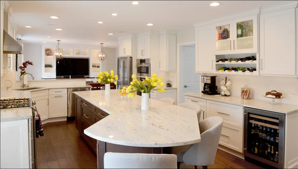 Penfield Transitional Kitchen by Inde Kitchen Remodelers - Photo 3