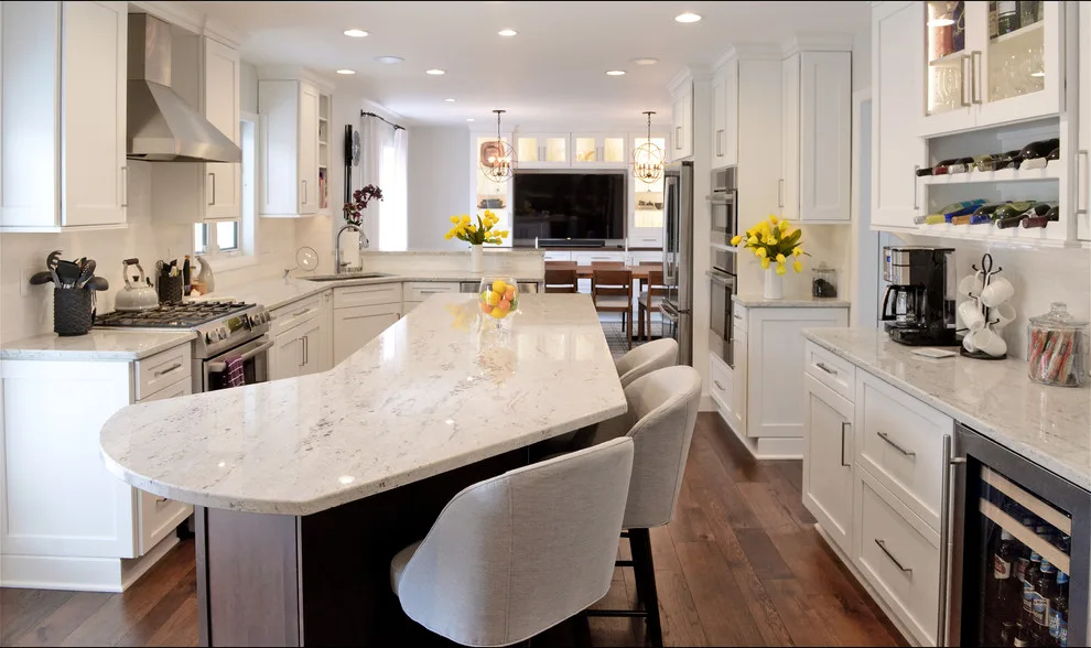 Penfield Transitional Kitchen by Inde Kitchen Remodelers - Photo 7