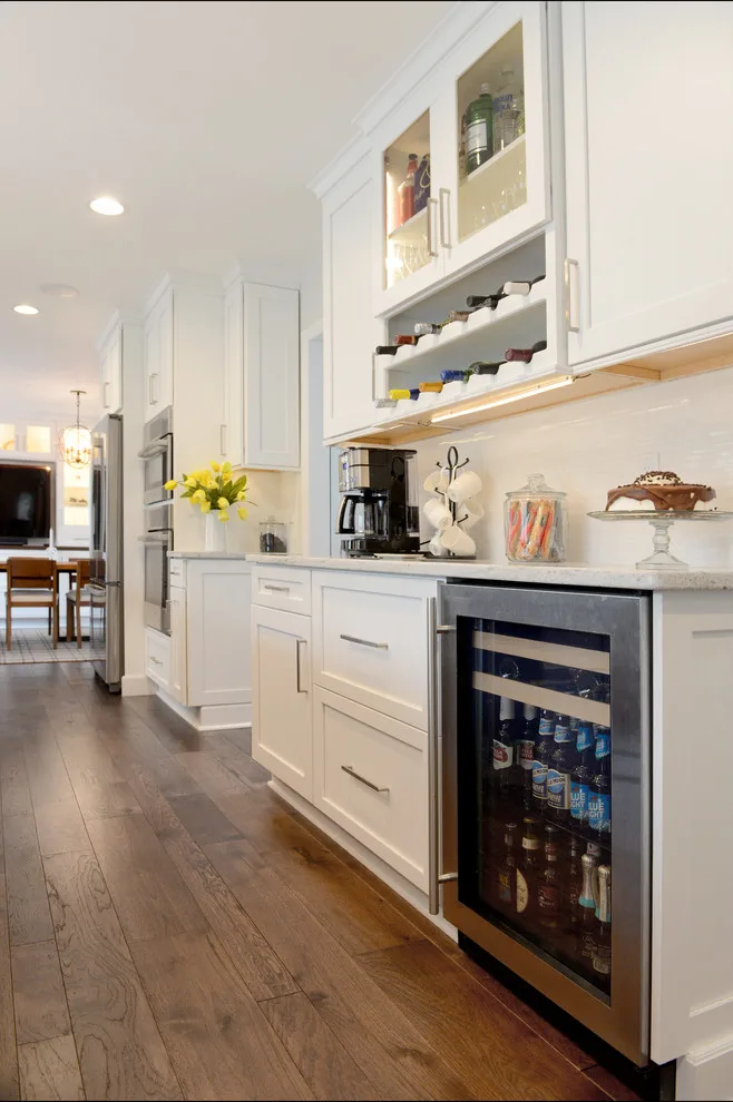 Penfield Transitional Kitchen by Inde Kitchen Remodelers - Photo 9