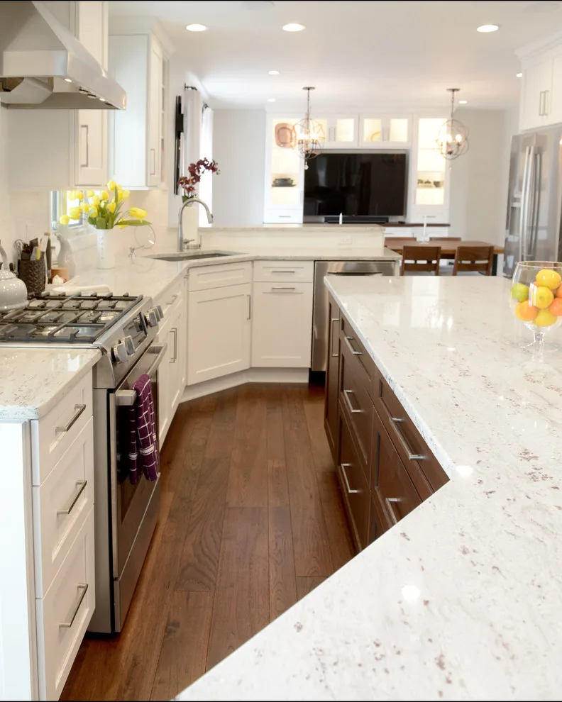 Penfield Transitional Kitchen by Inde Kitchen Remodelers - Photo 11