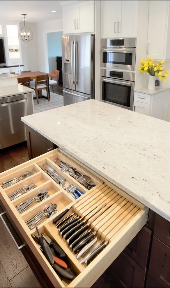 Penfield Transitional Kitchen by Inde Kitchen Remodelers - Photo 5