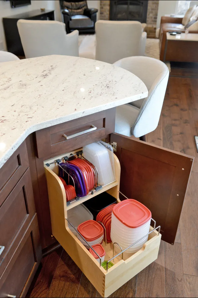 Penfield Transitional Kitchen by Inde Kitchen Remodelers - Photo 10