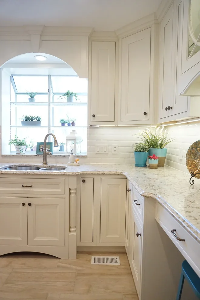 Suburban Kitchen Makeover by Affordable Kitchens & Baths - Photo 6