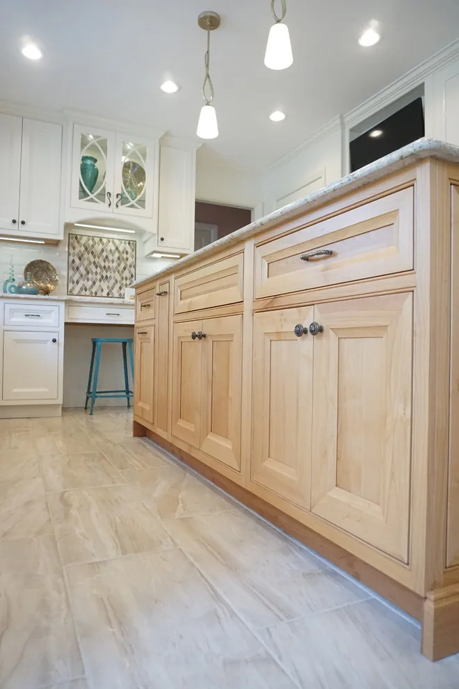 Suburban Kitchen Makeover by Affordable Kitchens & Baths - Photo 9