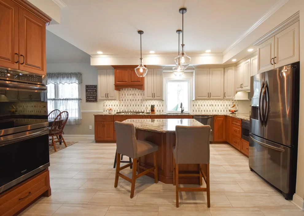 Downingtown, PA Kitchen Renovation Project by Choice Home Remodeling Inc. - Photo 8