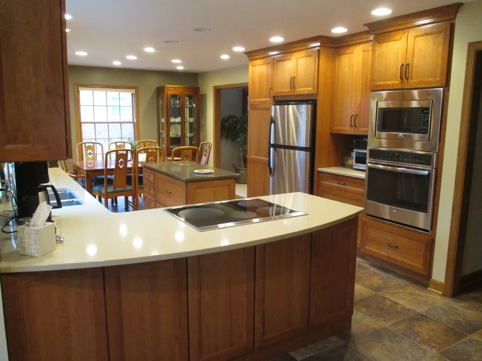 Kitchen Renovation for Transitioning Spaces by Wisconsin Building Supply - Photo 6