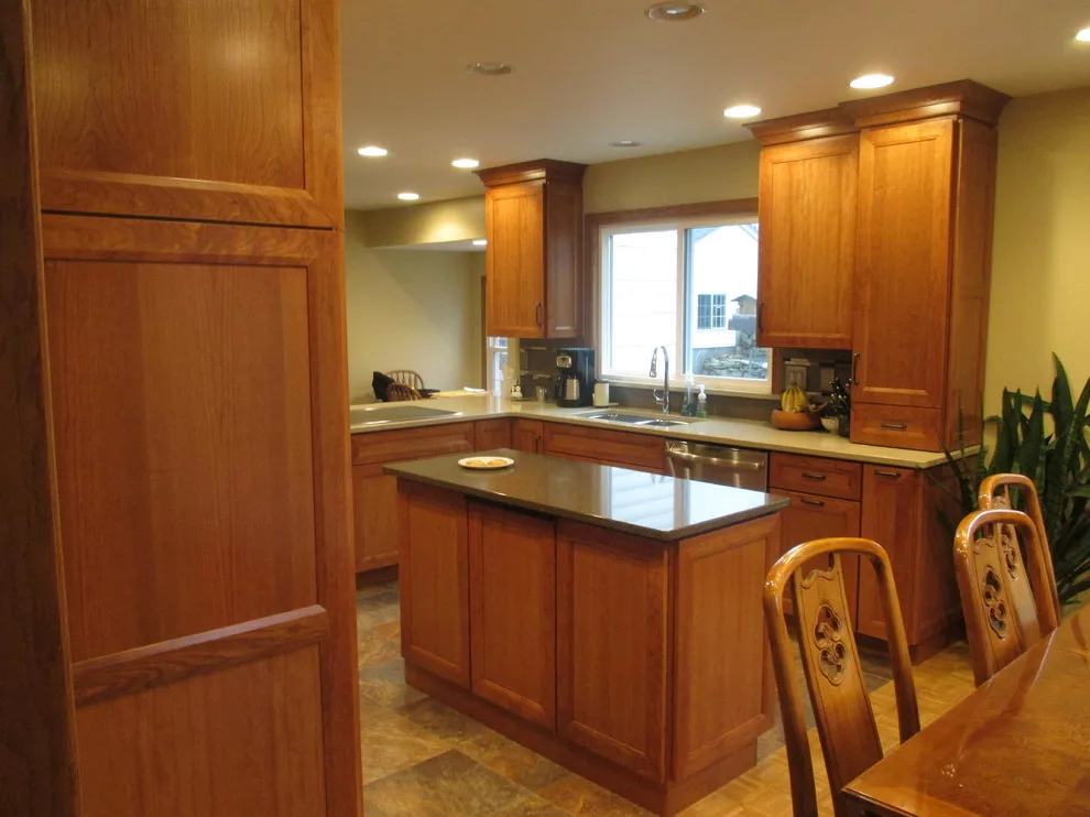 Kitchen Renovation for Transitioning Spaces by Wisconsin Building Supply - Photo 2